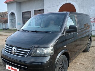2007 Volkswagen Caravelle T5, чёрный, 2000000 рублей, вид 2