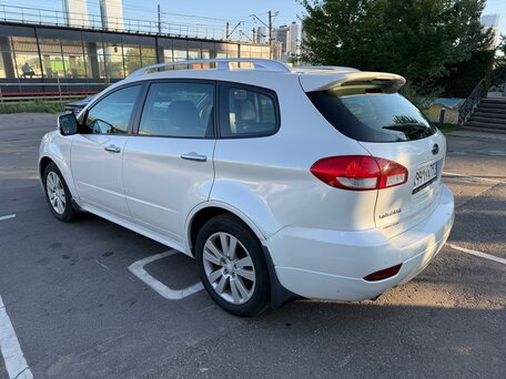 2011 Subaru Tribeca I Рестайлинг, белый, 850000 рублей, вид 5