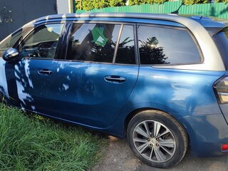 2015 Citroen C4 Picasso Grand II, синий, 1100000 рублей, вид 4