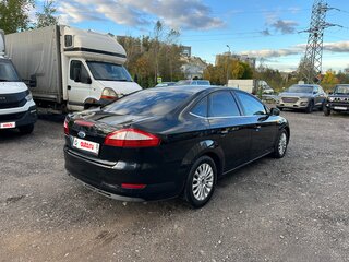 2007 Ford Mondeo IV, чёрный, 570000 рублей, вид 3