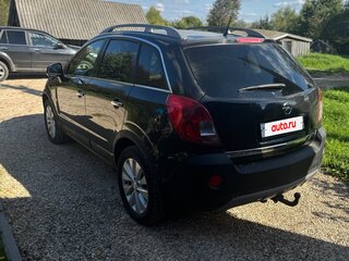 2013 Opel Antara I Рестайлинг, чёрный, 899888 рублей, вид 4