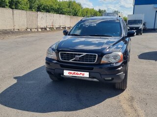 2008 Volvo XC90 I Рестайлинг, чёрный, 1143000 рублей, вид 1