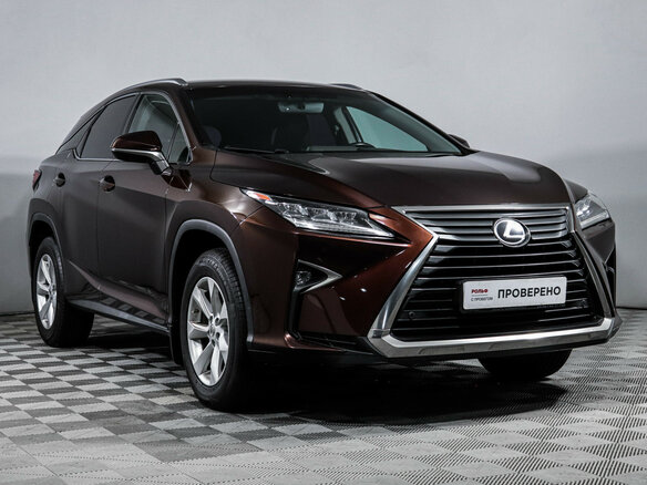 2016 Lexus RX 200t IV, коричневый - вид 2