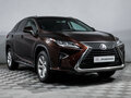 2016 Lexus RX 200t IV, коричневый - вид 2