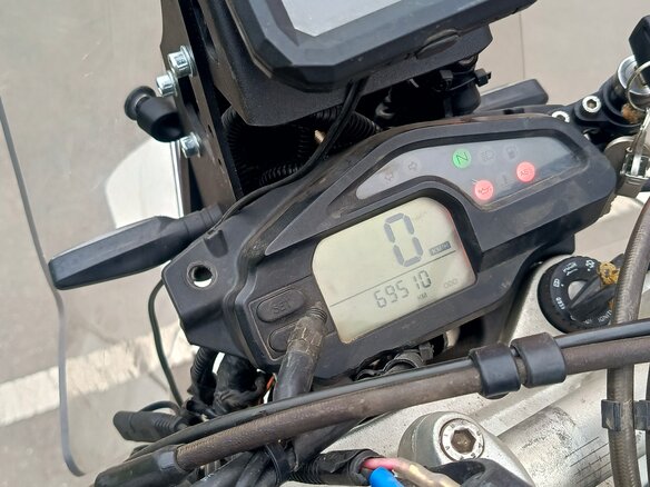 2007 BMW G 650 X, синий, 390000 рублей - вид 16