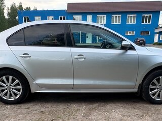 2018 Volkswagen Jetta VI Рестайлинг, серебристый, 1200000 рублей, вид 5