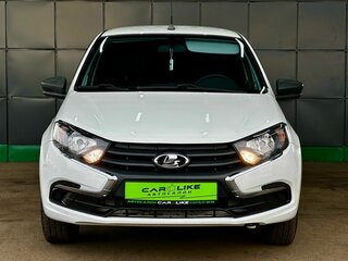 2020 Lada (ВАЗ) Granta I Рестайлинг, белый, 539000 рублей, вид 5