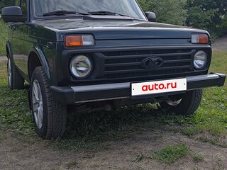 2023 Lada (ВАЗ) Niva Legend I, зелёный, 870000 рублей, вид 3