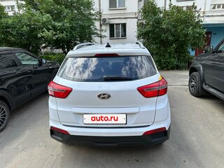 2017 Hyundai Creta I, белый, 1300000 рублей, вид 3