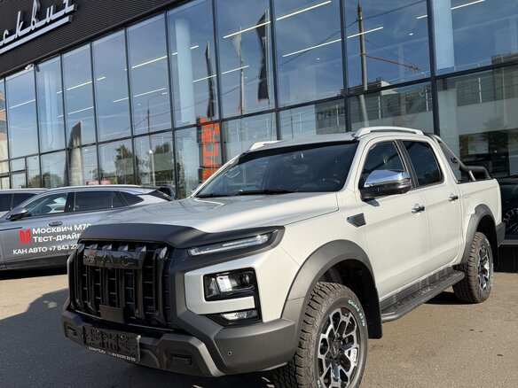 2026 JAC T9, серебристый, 3819000 рублей - вид 1