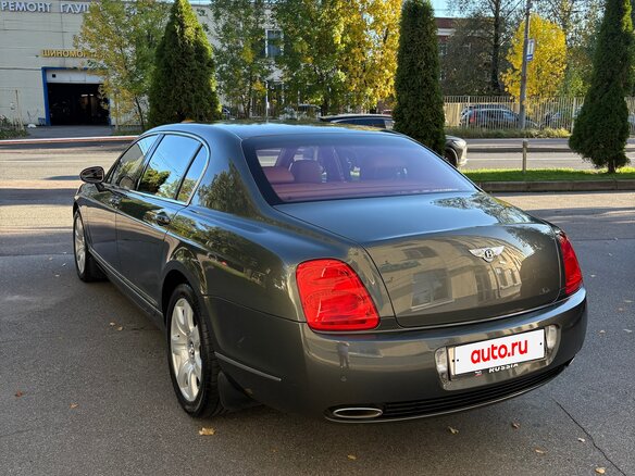 2005 Bentley Continental Flying Spur, серый - вид 5