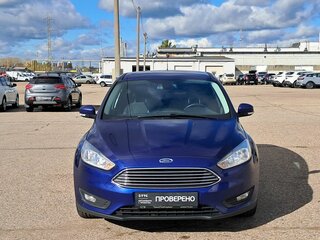 2019 Ford Focus III Рестайлинг, синий, 1370000 рублей, вид 2
