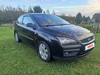 2006 Ford Focus II, чёрный, 380000 рублей, вид 3