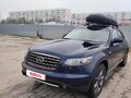 2007 Infiniti FX35 I (S50) Рестайлинг, синий, 900000 рублей