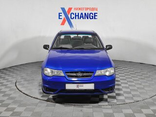 2012 Daewoo Nexia I Рестайлинг, синий, 169000 рублей, вид 2