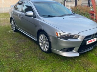 2008 Mitsubishi Lancer X, серебристый, 940000 рублей, вид 2