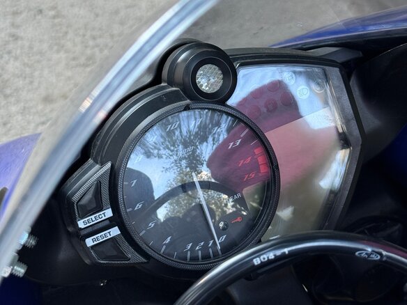 2013 Yamaha YZF-R1, синий, 1130000 рублей - вид 6