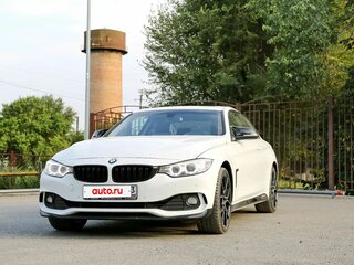 2015 BMW 4 серии 428i xDrive F32/F33/F36, белый, 2400000 рублей, вид 3