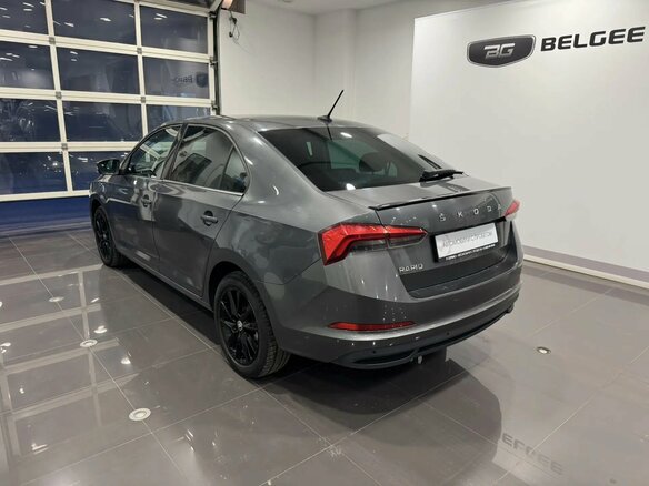 2021 Skoda Rapid II, серый - вид 1