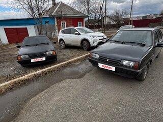 2003 Lada (ВАЗ) 21093i, чёрный, 250000 рублей, вид 3