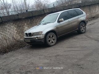 2003 BMW X5 3.0d I (E53), серебристый, 950000 рублей, вид 1