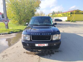 2003 Land Rover Range Rover III, синий, 600000 рублей, вид 2