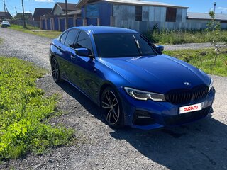 2021 BMW 3 серии 320d xDrive VII (G2x), синий, 4200000 рублей, вид 1