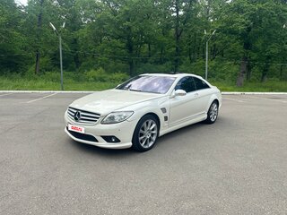 2008 Mercedes-Benz CL-Класс 500 III (C216), белый, 1400000 рублей, вид 2