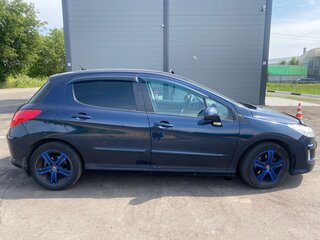 2010 Peugeot 308 I, синий, 420000 рублей, вид 2