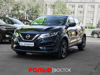 2020 Nissan Qashqai II Рестайлинг, чёрный, 1750000 рублей, вид 1