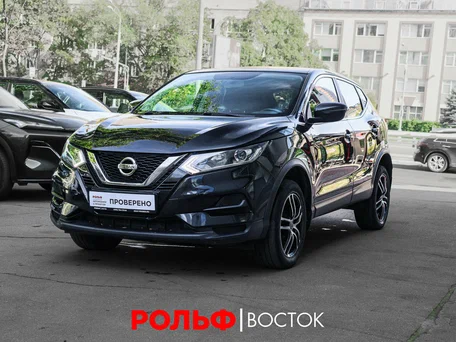 Nissan Qashqai II Рестайлинг