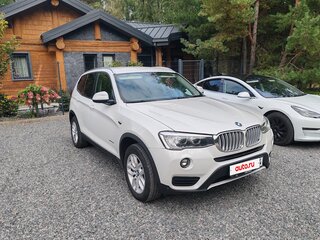 2014 BMW X3 28i xDrive II (F25), белый, 1845000 рублей, вид 3