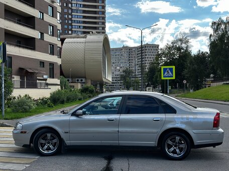 2003 Volvo S80 I Рестайлинг, золотистый, 395000 рублей, вид 3
