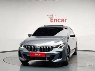 2022 BMW 6 серии Gran Turismo 620d xDrive IV (G32) Рестайлинг, серый, 4350000 рублей, вид 2