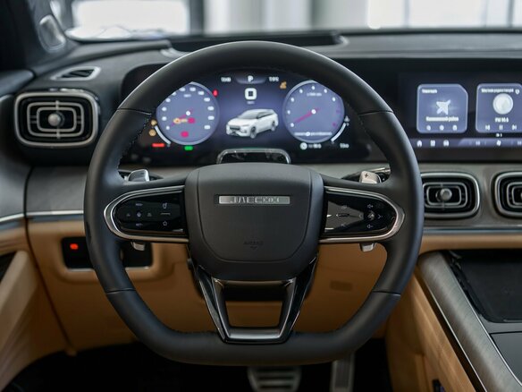 2024 Jaecoo J8, чёрный, 4849000 рублей - вид 22
