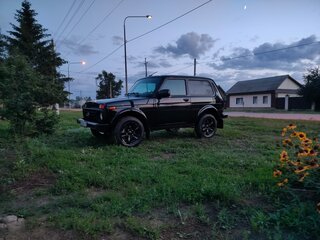 2023 Lada (ВАЗ) Niva Legend I, чёрный, 850000 рублей, вид 2