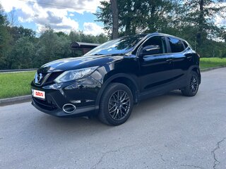 2014 Nissan Qashqai II, чёрный, 1550000 рублей, вид 1