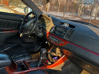 2003 Toyota Camry V (XV30), серебристый, 300000 рублей, вид 5