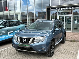 2018 Nissan Terrano III (D10), синий, 1209000 рублей, вид 1
