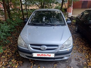 2008 Hyundai Getz I Рестайлинг, серебристый, 380000 рублей, вид 3