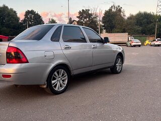 2008 Lada (ВАЗ) Priora I, серебристый, 170000 рублей, вид 3