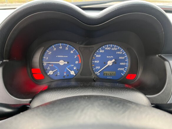 2000 Honda HR-V I, оранжевый, 495000 рублей - вид 12