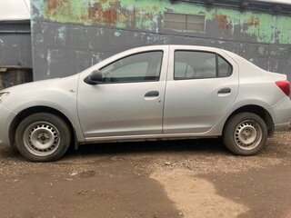2016 Renault Logan II, серый, 550000 рублей, вид 3