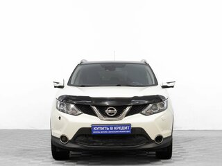 2014 Nissan Qashqai II, белый, 1629000 рублей, вид 2