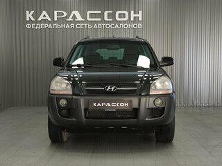 2006 Hyundai Tucson I, зелёный, 940000 рублей, вид 3