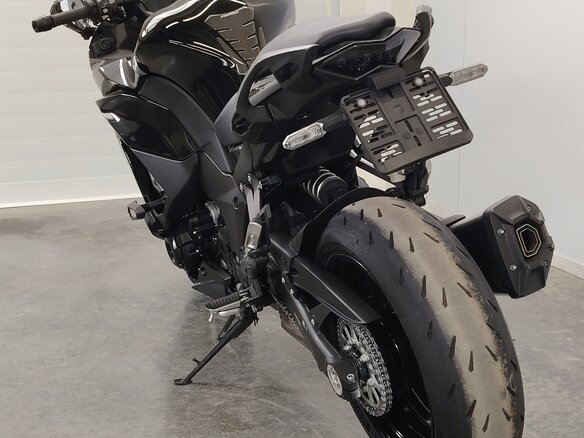 2020 Kawasaki Z 1000SX, чёрный, 1029000 рублей - вид 6