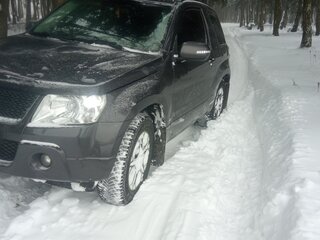 2008 Suzuki Grand Vitara II Рестайлинг, серый, 1120000 рублей, вид 1