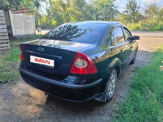 2006 Ford Focus II, чёрный, 570000 рублей, вид 4