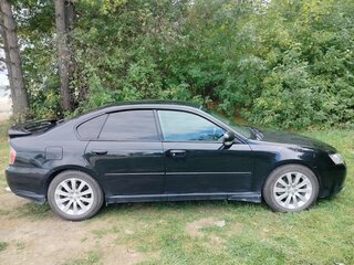 2003 Subaru Legacy IV, чёрный, 650000 рублей, вид 5
