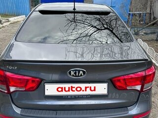 2017 Kia Rio III Рестайлинг, серый, 870000 рублей, вид 2
